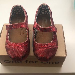 Toms Toddler Mary Jane Shoes